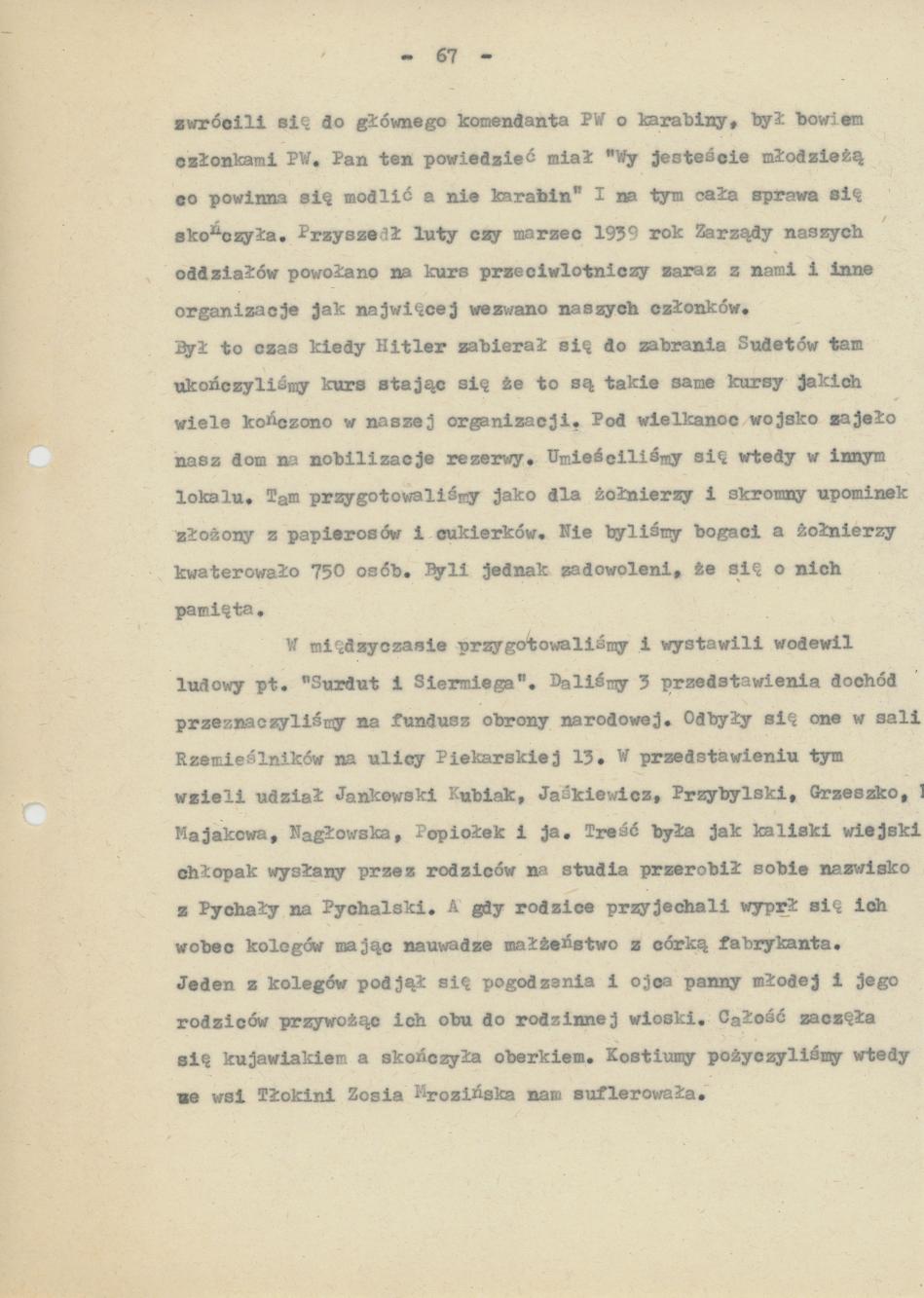 Pamiętnik rodziny i znajomych "Moi i ja i moje miasto", cz. 5
