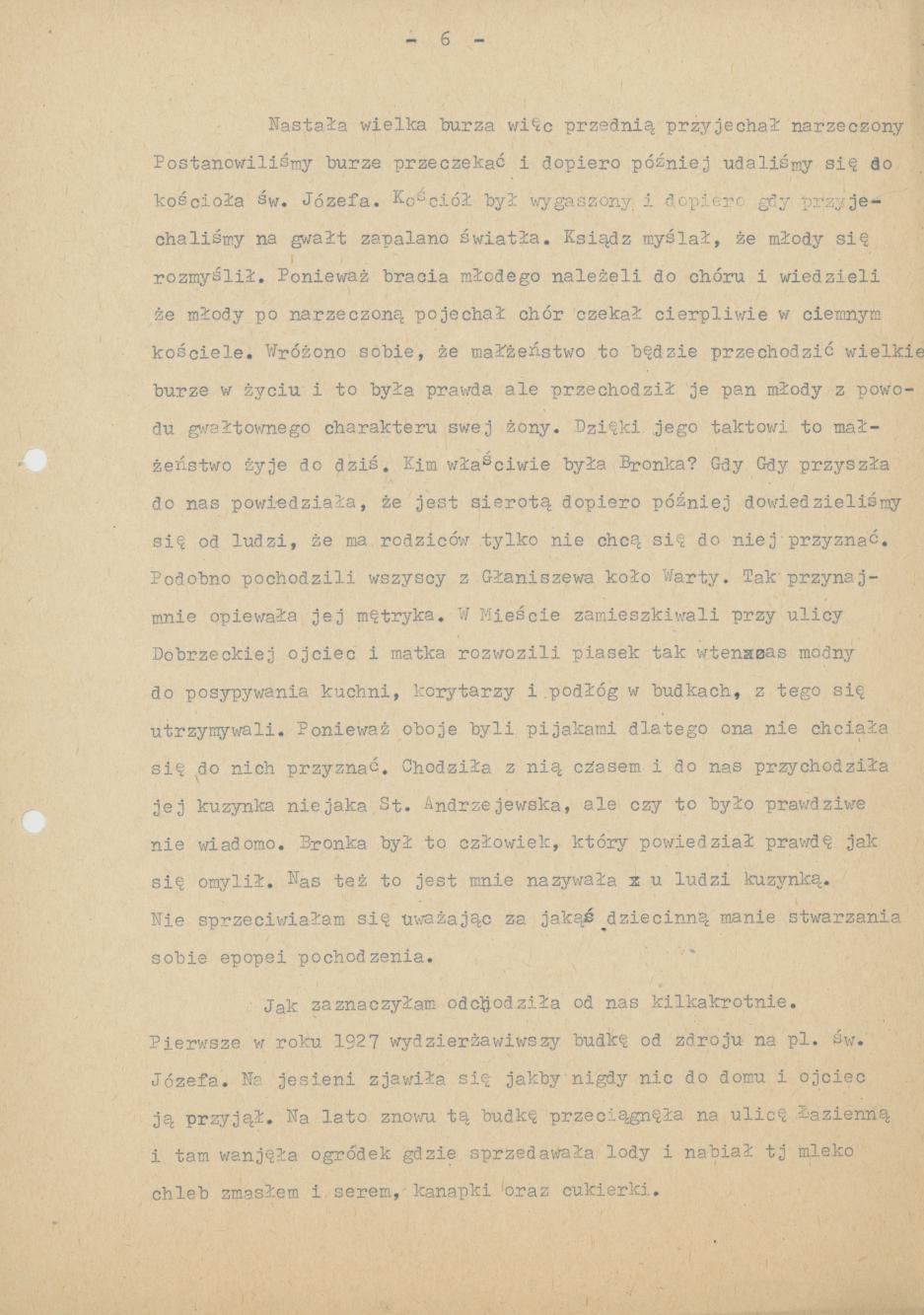 Pamiętnik rodziny i znajomych "Moi i ja i moje miasto", cz. 1