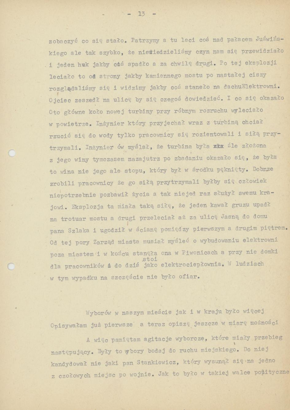 Pamiętnik rodziny i znajomych "Moi i ja i moje miasto", cz. 1