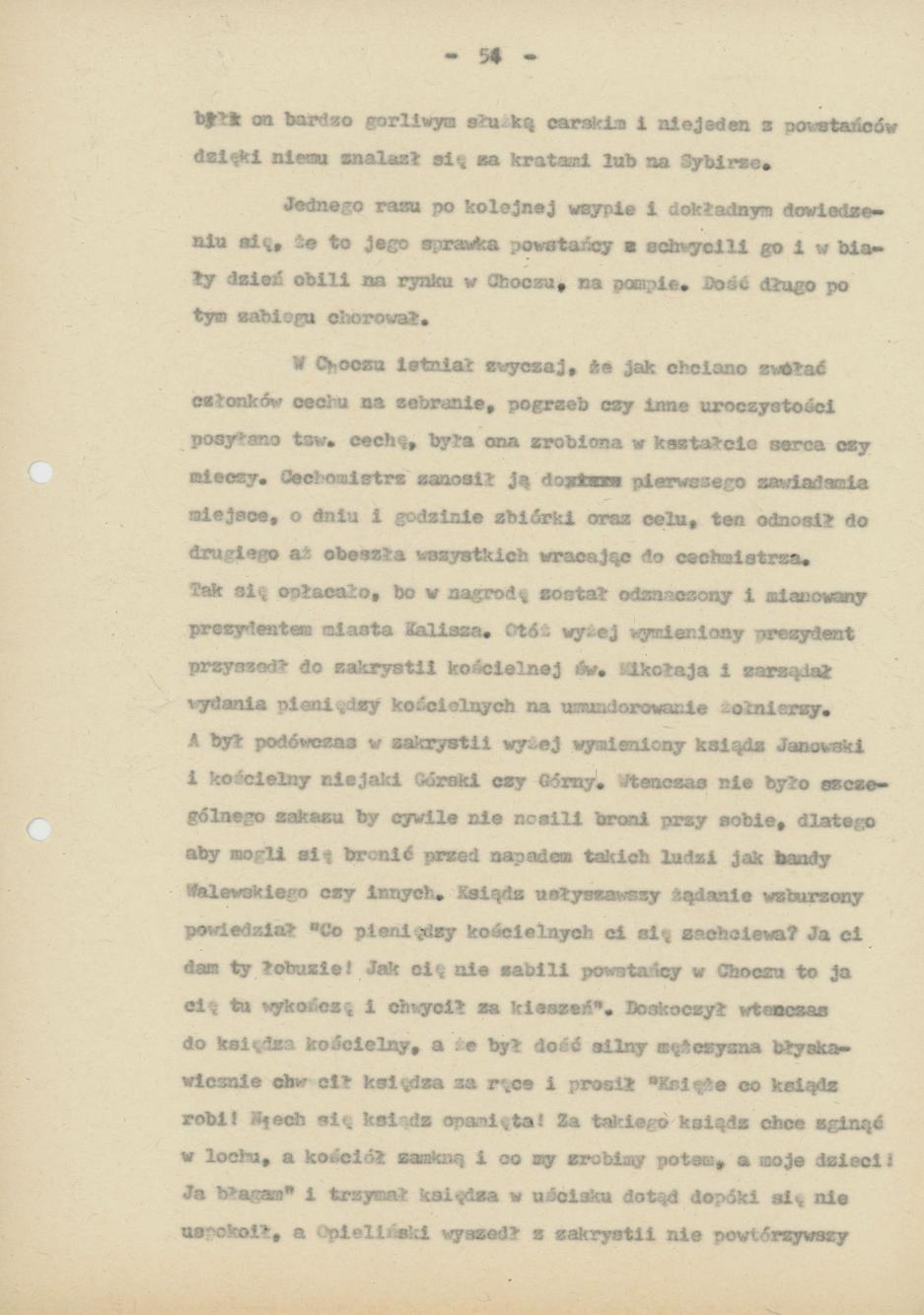 Pamiętnik Genowefy Górczyńskiej "Moi, ja i moje miasto", cz. 4