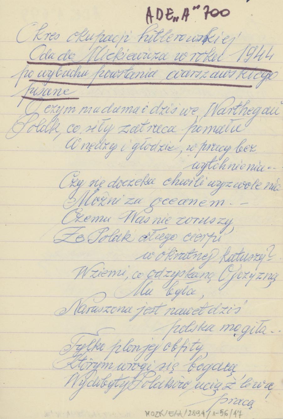 Misterium o Bożym Narodzeniu i inne utwory, cz. 4