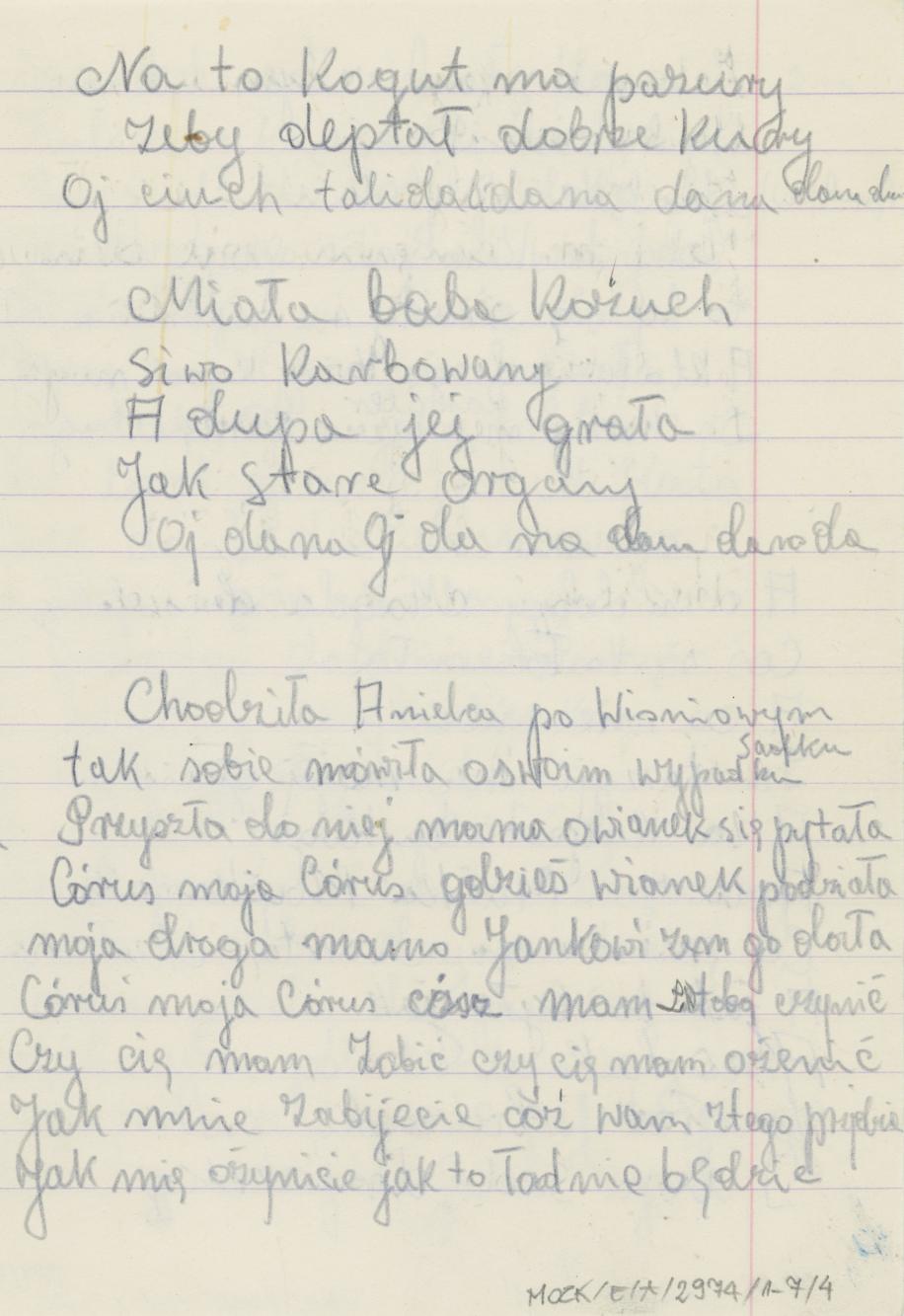 Wiersze humorystyczne