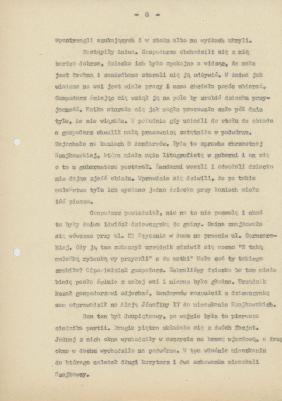 Pamiętnik Genowefy Górczyńskiej "Moi, ja i moje miasto", cz. 1