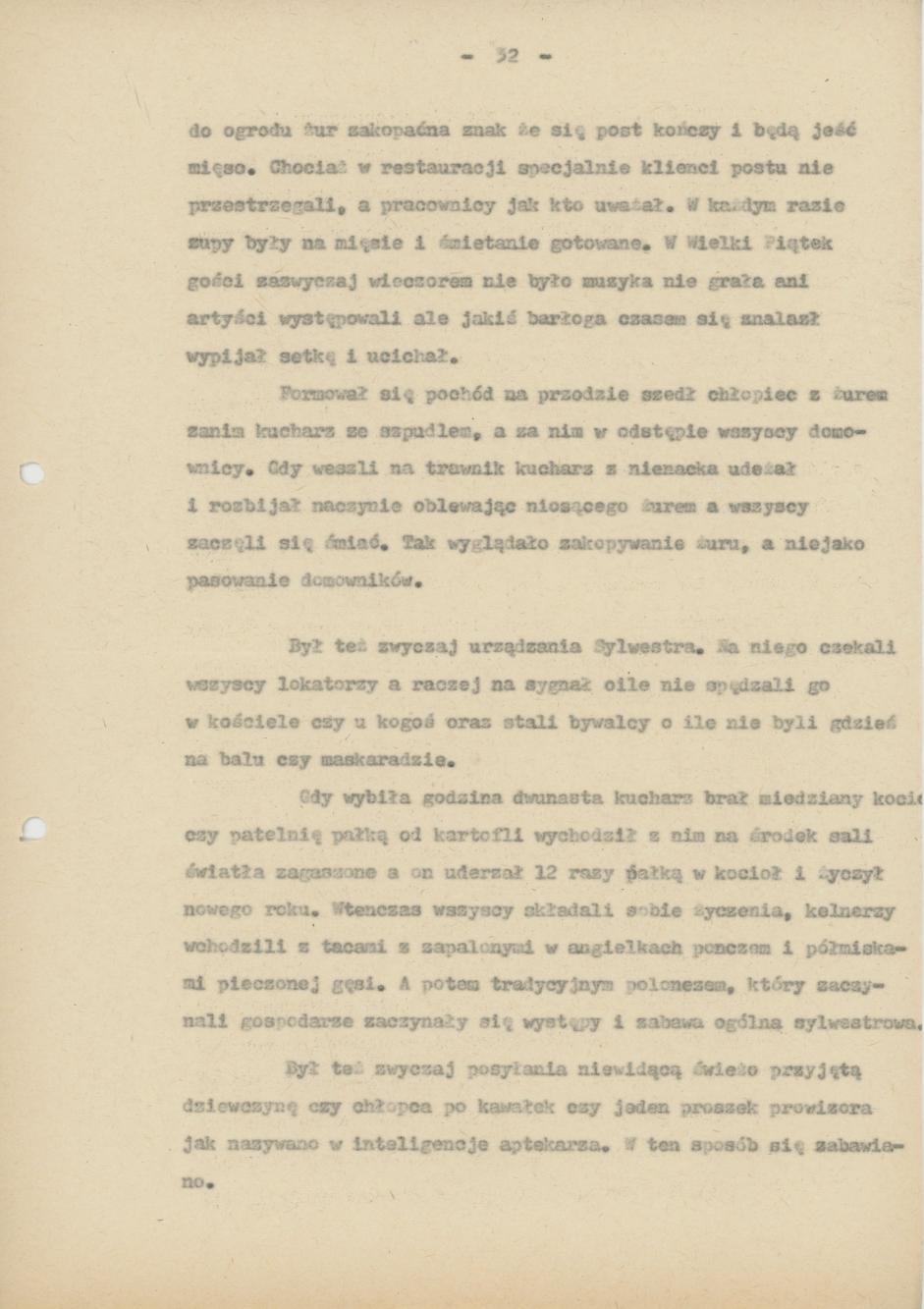 Pamiętnik Genowefy Górczyńskiej "Moi, ja i moje miasto", cz. 3