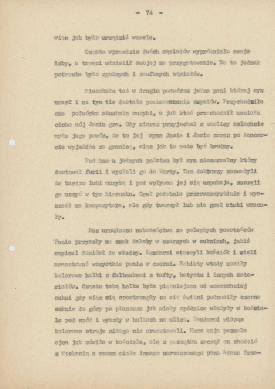 Pamiętnik Genowefy Górczyńskiej "Moi, ja i moje miasto", cz. 6