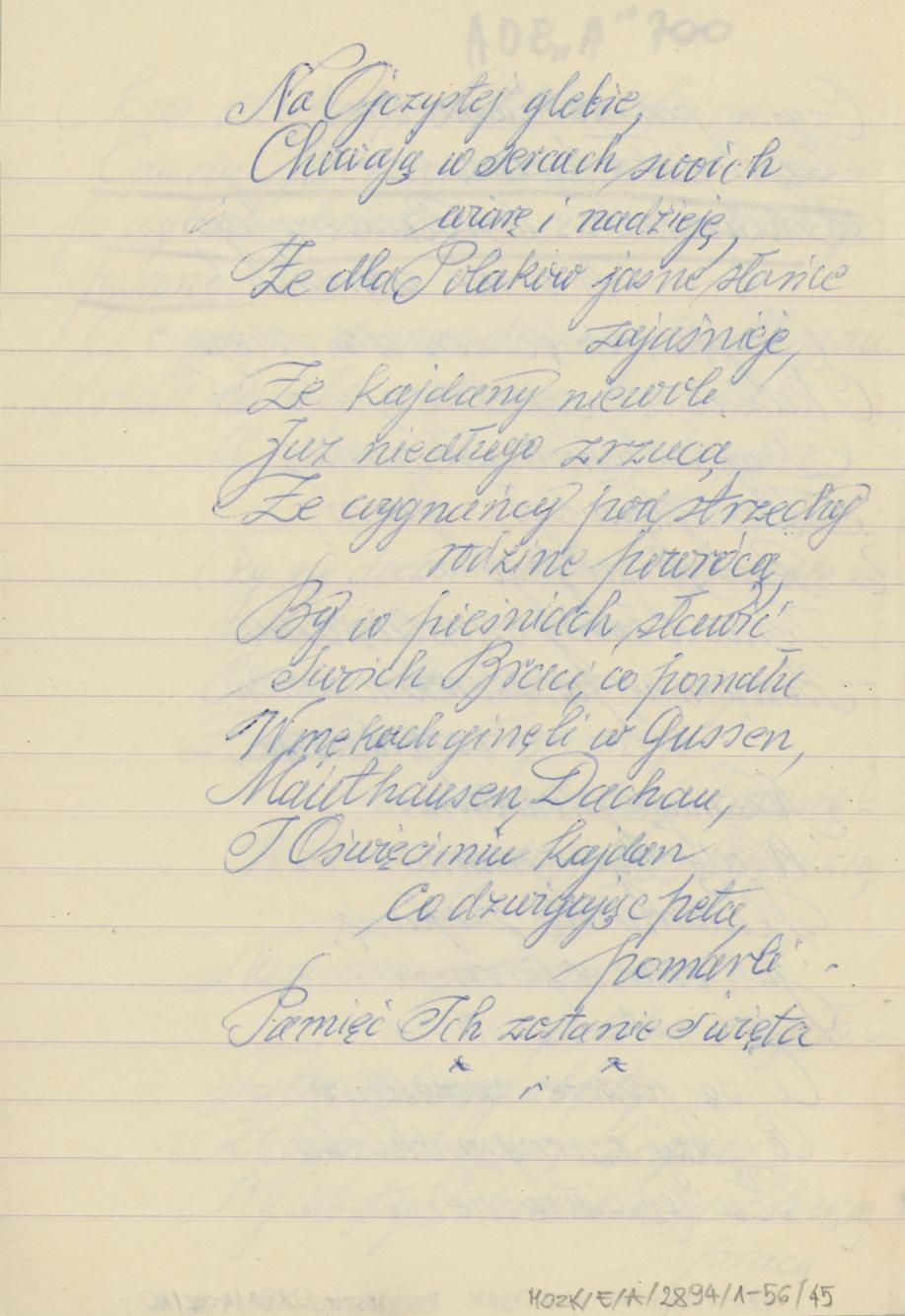 Misterium o Bożym Narodzeniu i inne utwory, cz. 4