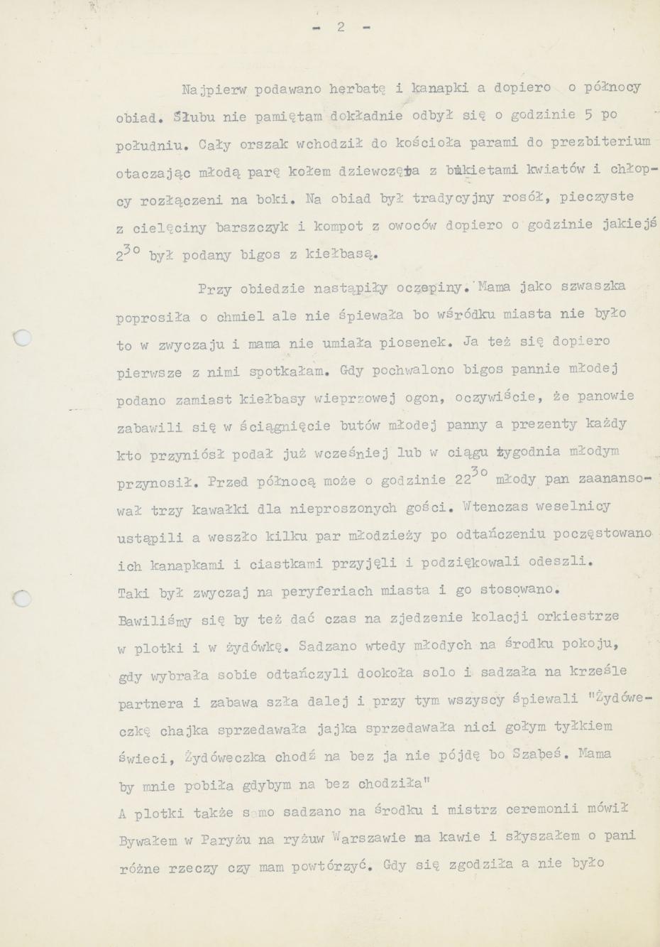 Pamiętnik rodziny i znajomych "Moi i ja i moje miasto", cz. 1