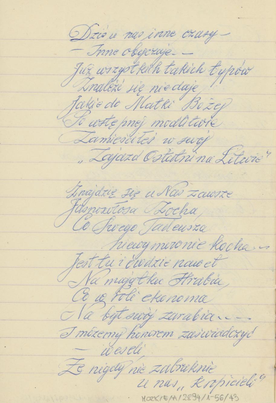 Misterium o Bożym Narodzeniu i inne utwory, cz. 4