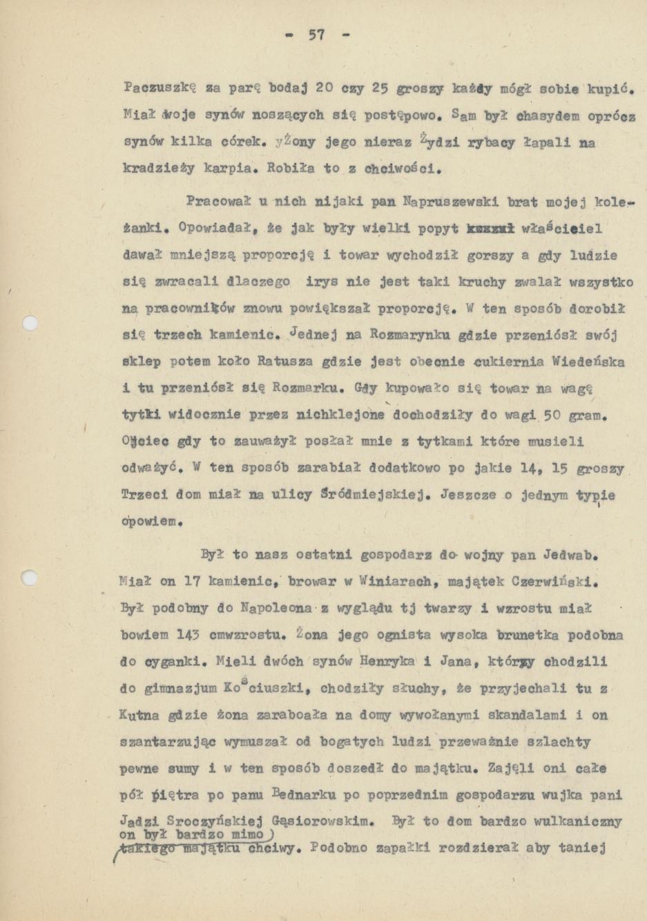 Pamiętnik rodziny i znajomych "Moi i ja i moje miasto", cz. 5