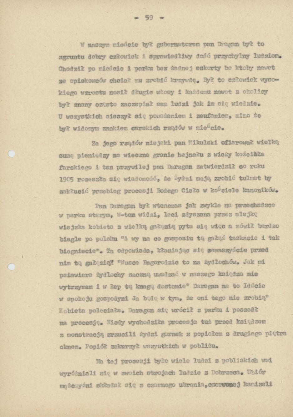 Pamiętnik Genowefy Górczyńskiej "Moi, ja i moje miasto", cz. 5