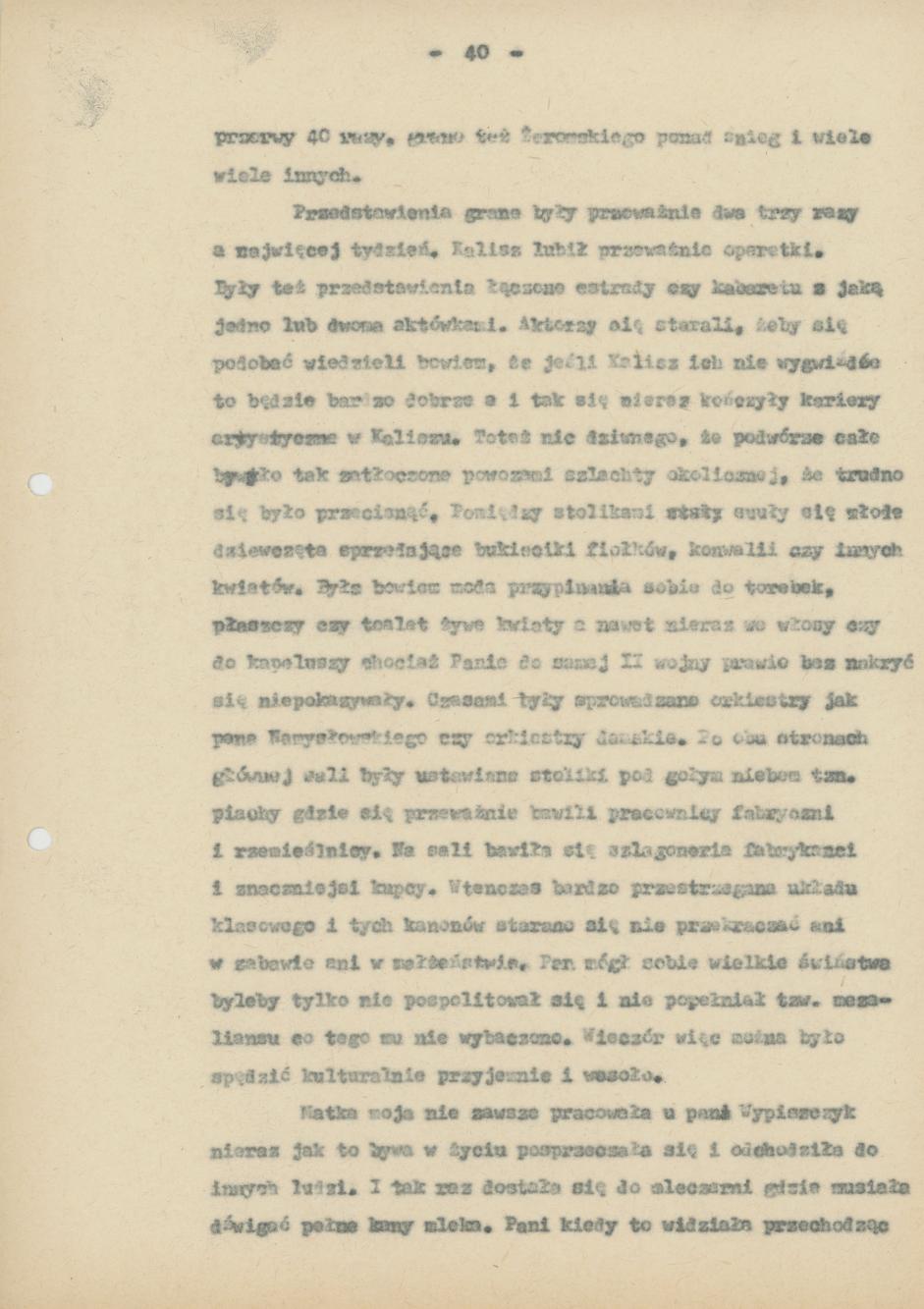 Pamiętnik Genowefy Górczyńskiej "Moi, ja i moje miasto", cz. 3