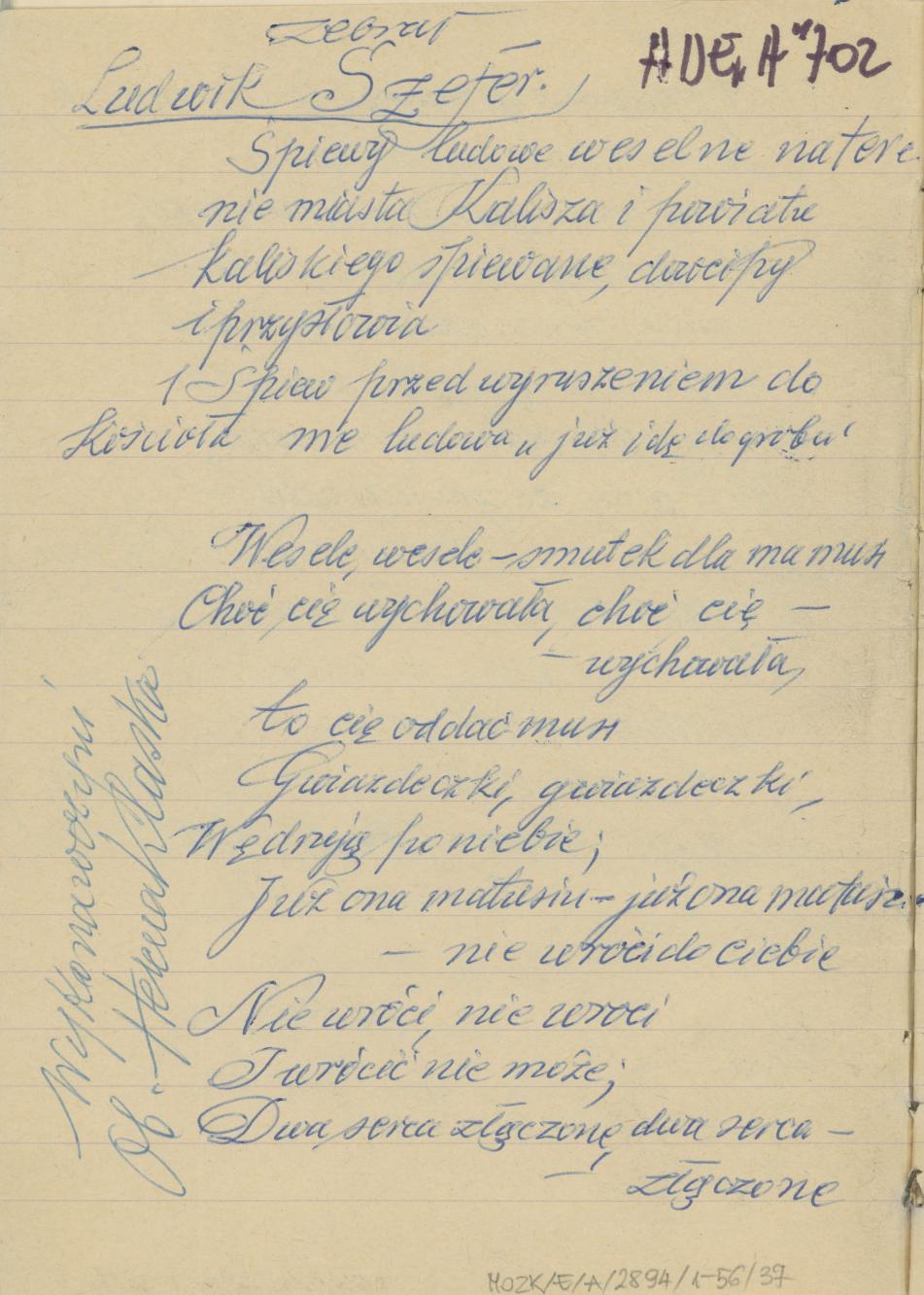 Misterium o Bożym Narodzeniu i inne utwory, cz. 3