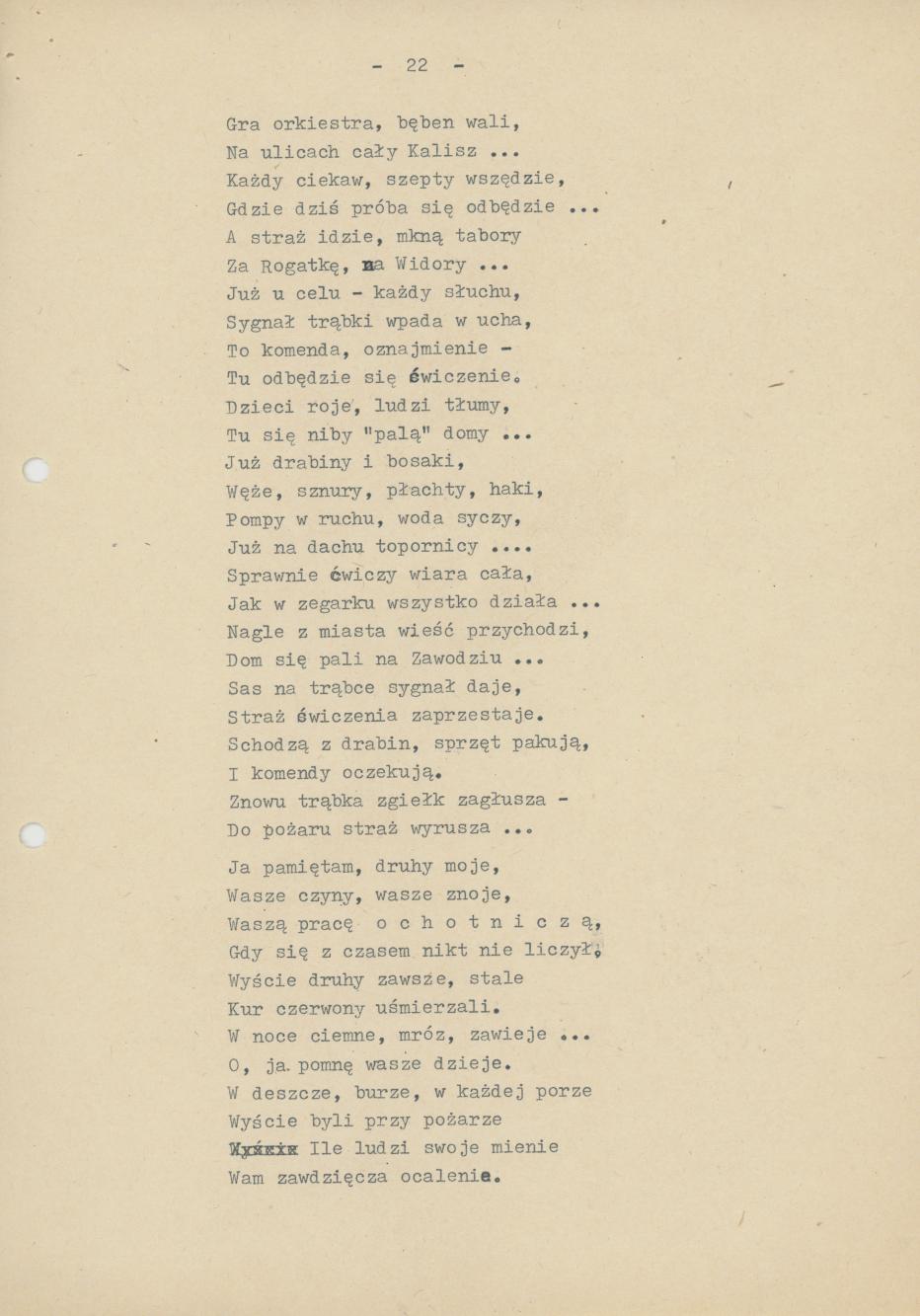 Stary Kalisz. Dzieje przeszłe wierszem, cz. 3