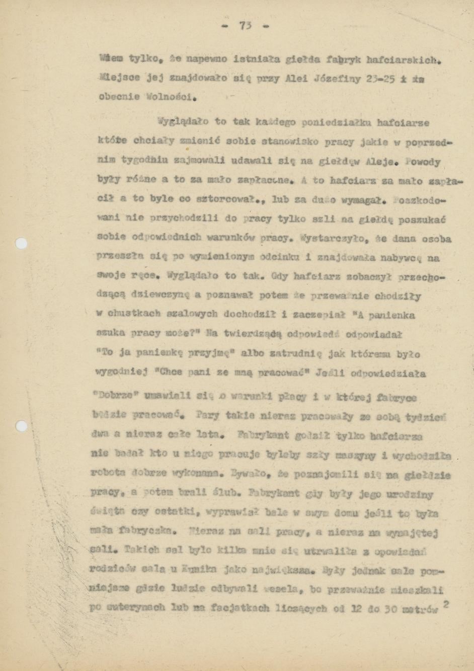 Pamiętnik Genowefy Górczyńskiej "Moi, ja i moje miasto", cz. 6