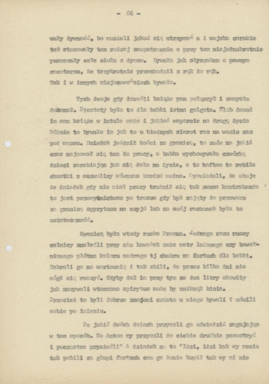 Pamiętnik Genowefy Górczyńskiej "Moi, ja i moje miasto", cz. 5