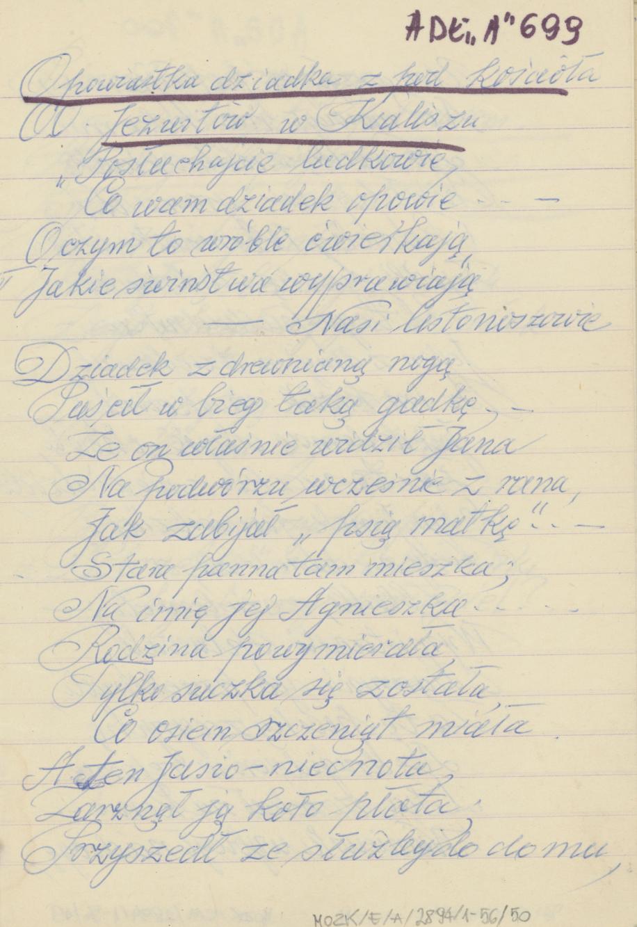 Misterium o Bożym Narodzeniu i inne utwory, cz. 4