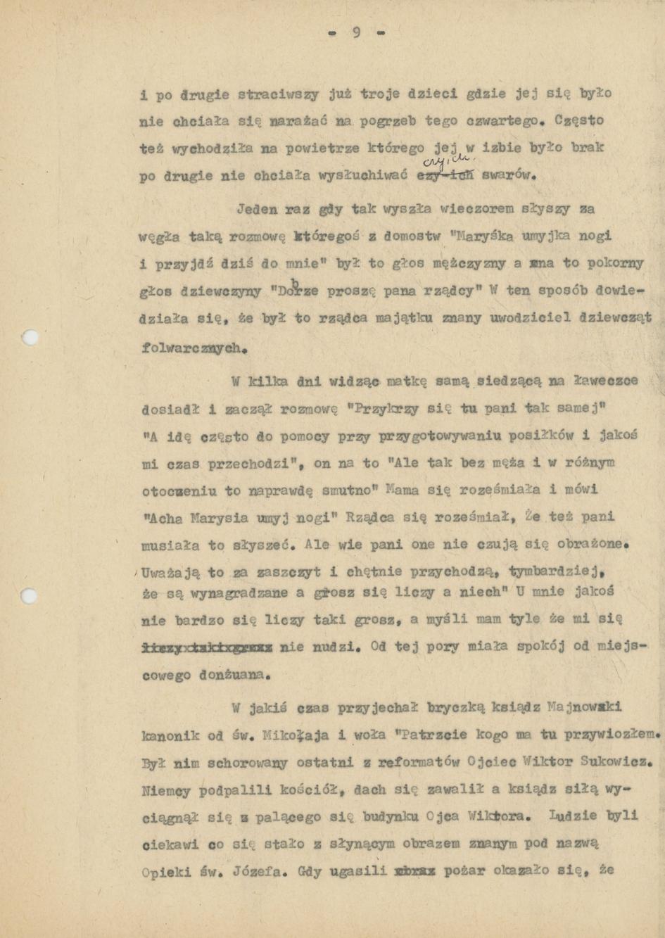 II część Pamiętnika rodzinnego i znajomych "Moi, ja i moje miasto", cz. 1