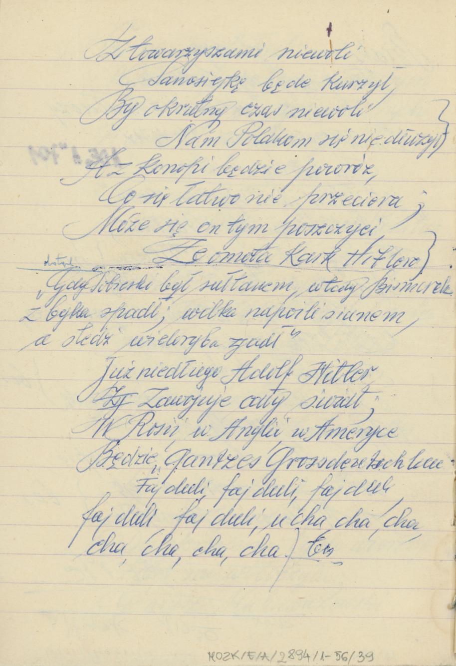 Misterium o Bożym Narodzeniu i inne utwory, cz. 3