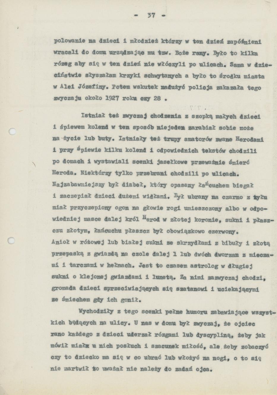 II część Pamiętnika rodzinnego i znajomych "Moi, ja i moje miasto", cz. 3