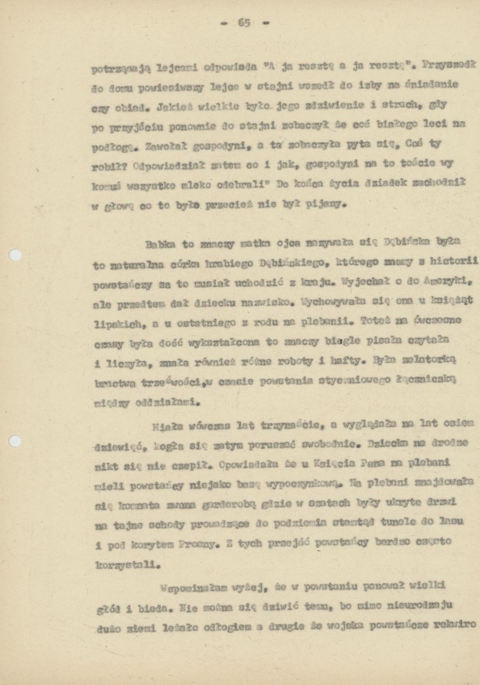 Pamiętnik Genowefy Górczyńskiej "Moi, ja i moje miasto", cz. 5