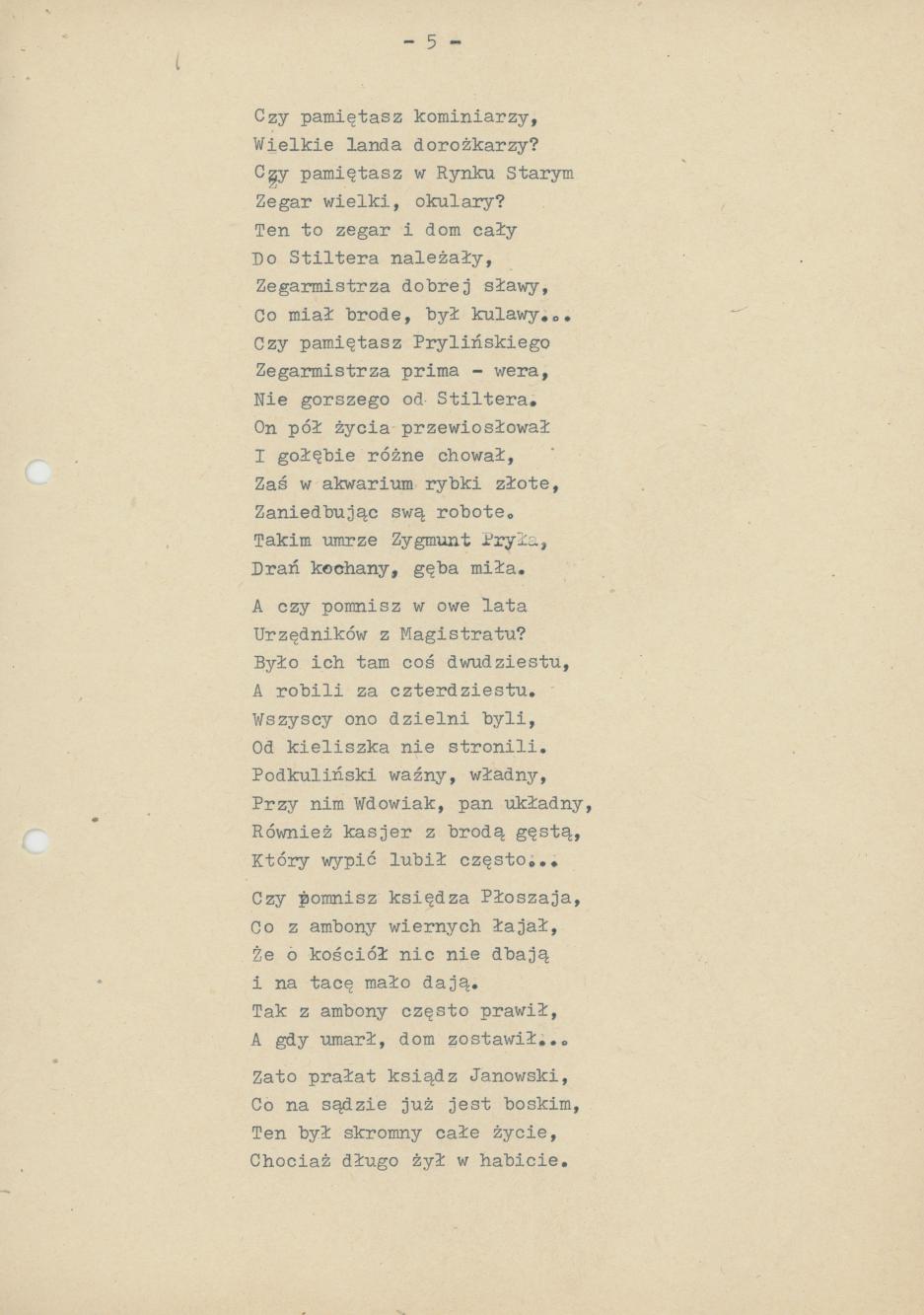 Stary Kalisz. Dzieje przeszłe wierszem, cz. 1