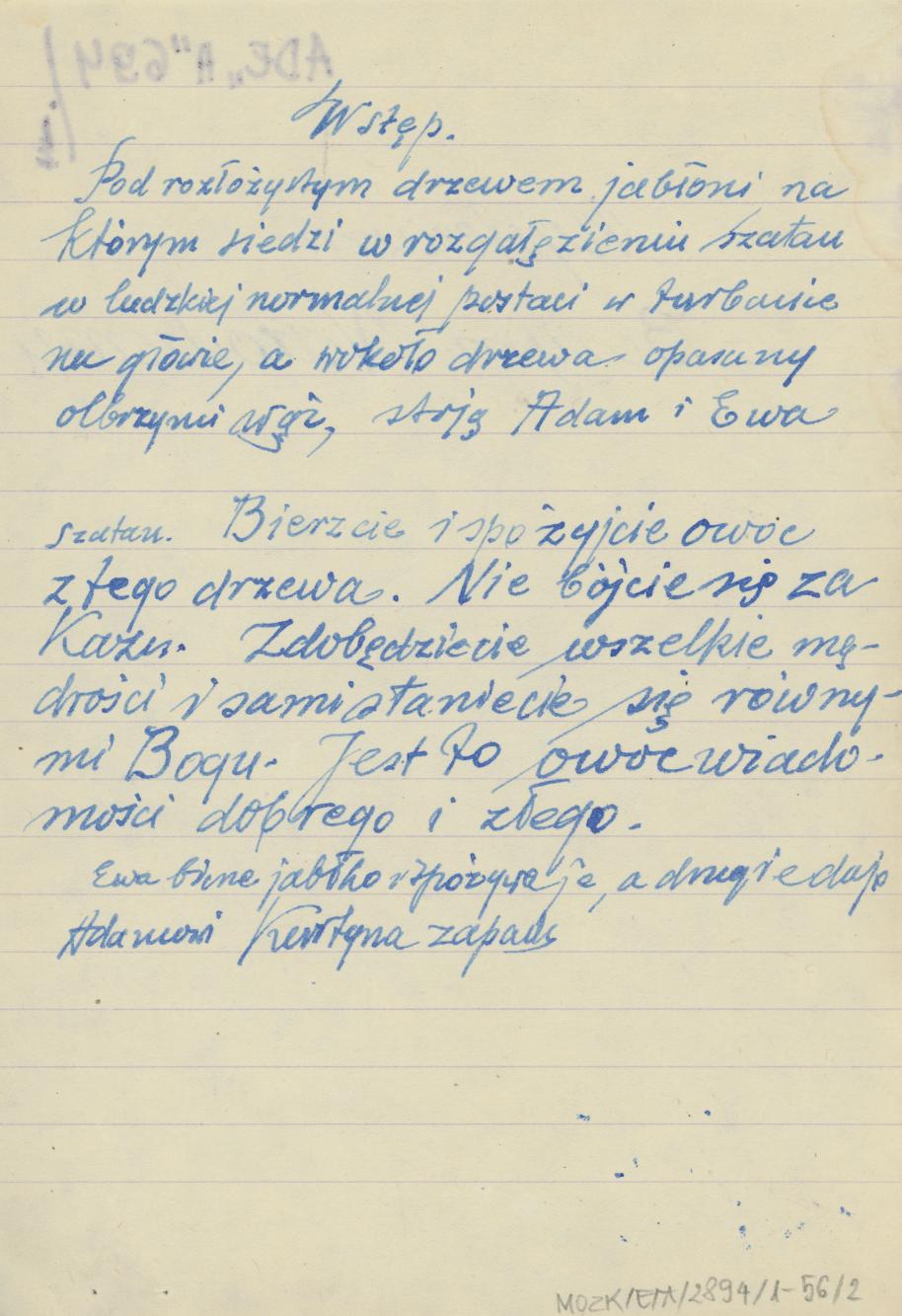 Misterium o Bożym Narodzeniu i inne utwory, cz. 1