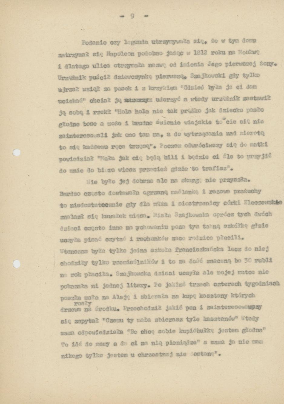 Pamiętnik Genowefy Górczyńskiej "Moi, ja i moje miasto", cz. 1