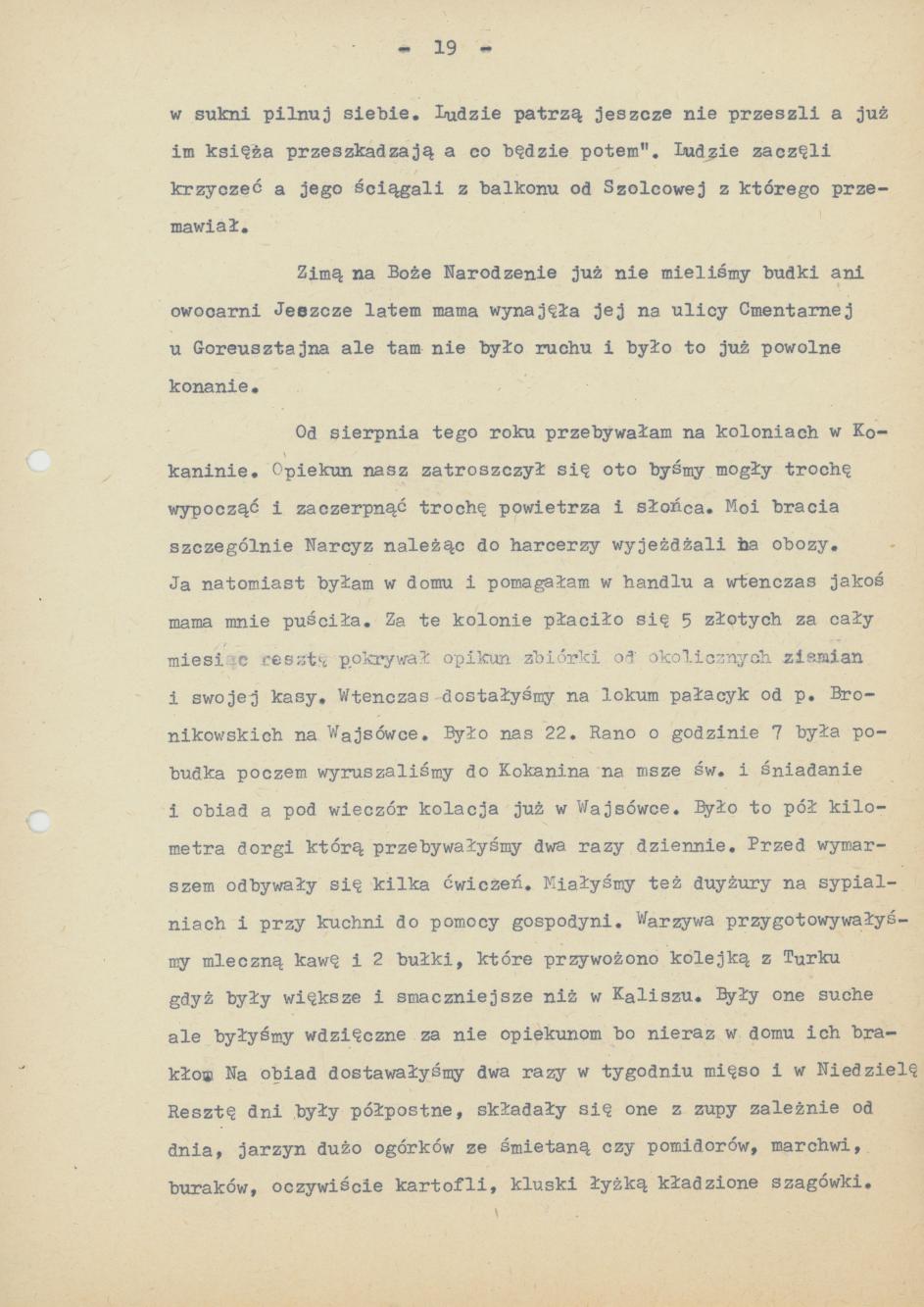 Pamiętnik rodziny i znajomych "Moi i ja i moje miasto", cz. 2
