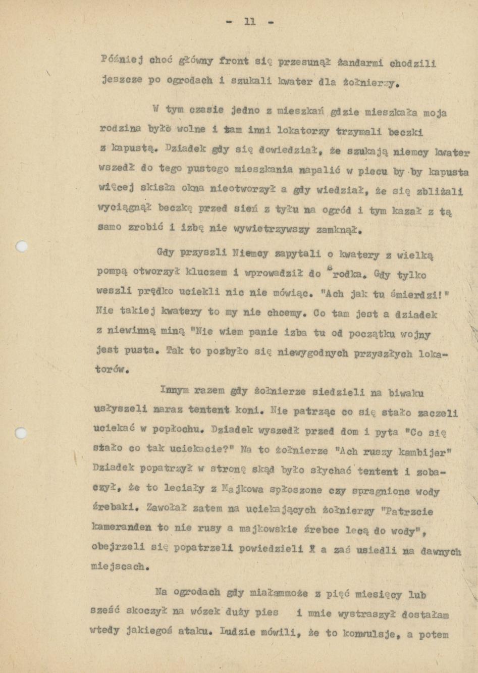 II część Pamiętnika rodzinnego i znajomych "Moi, ja i moje miasto", cz. 1
