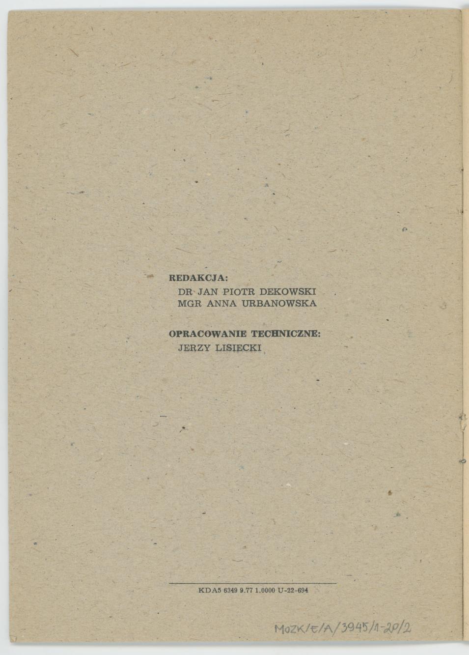 Na tropach folkloru miasta Kalisza - sprawozdanie z Konkursu Folklorystycznego, cz. 1