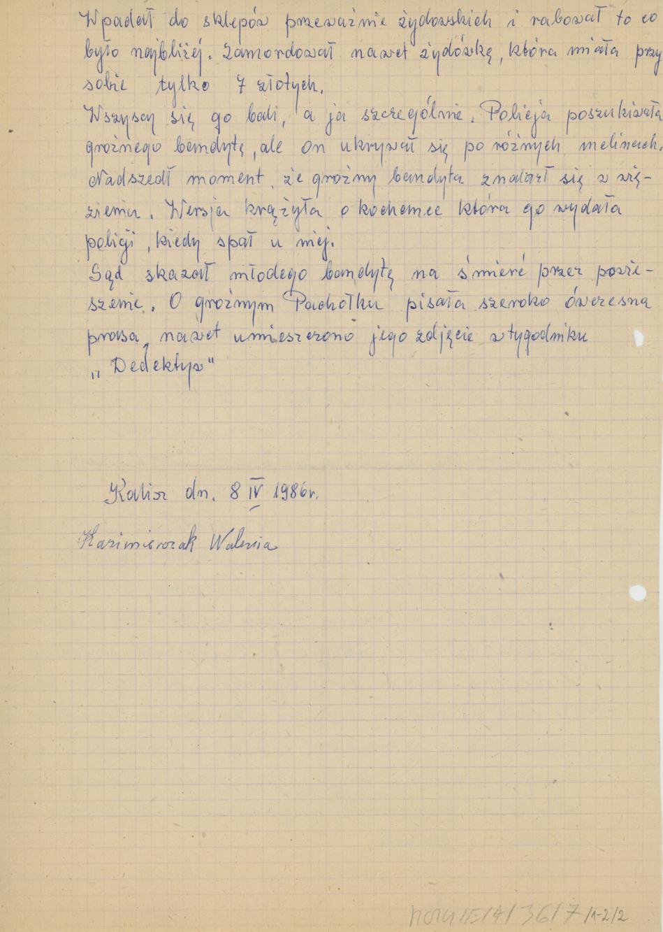 Kaliski bandyta Pachołek