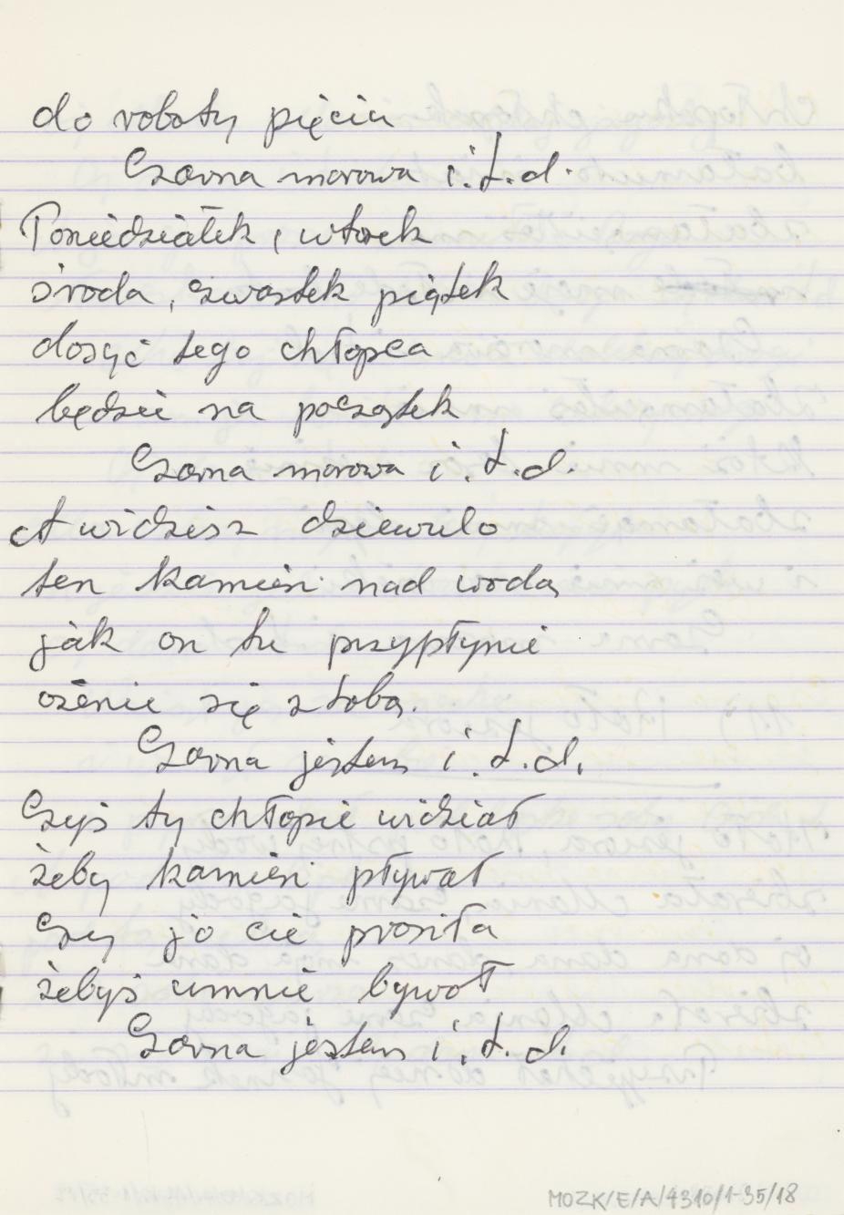 Stare piosenki, cz. 2