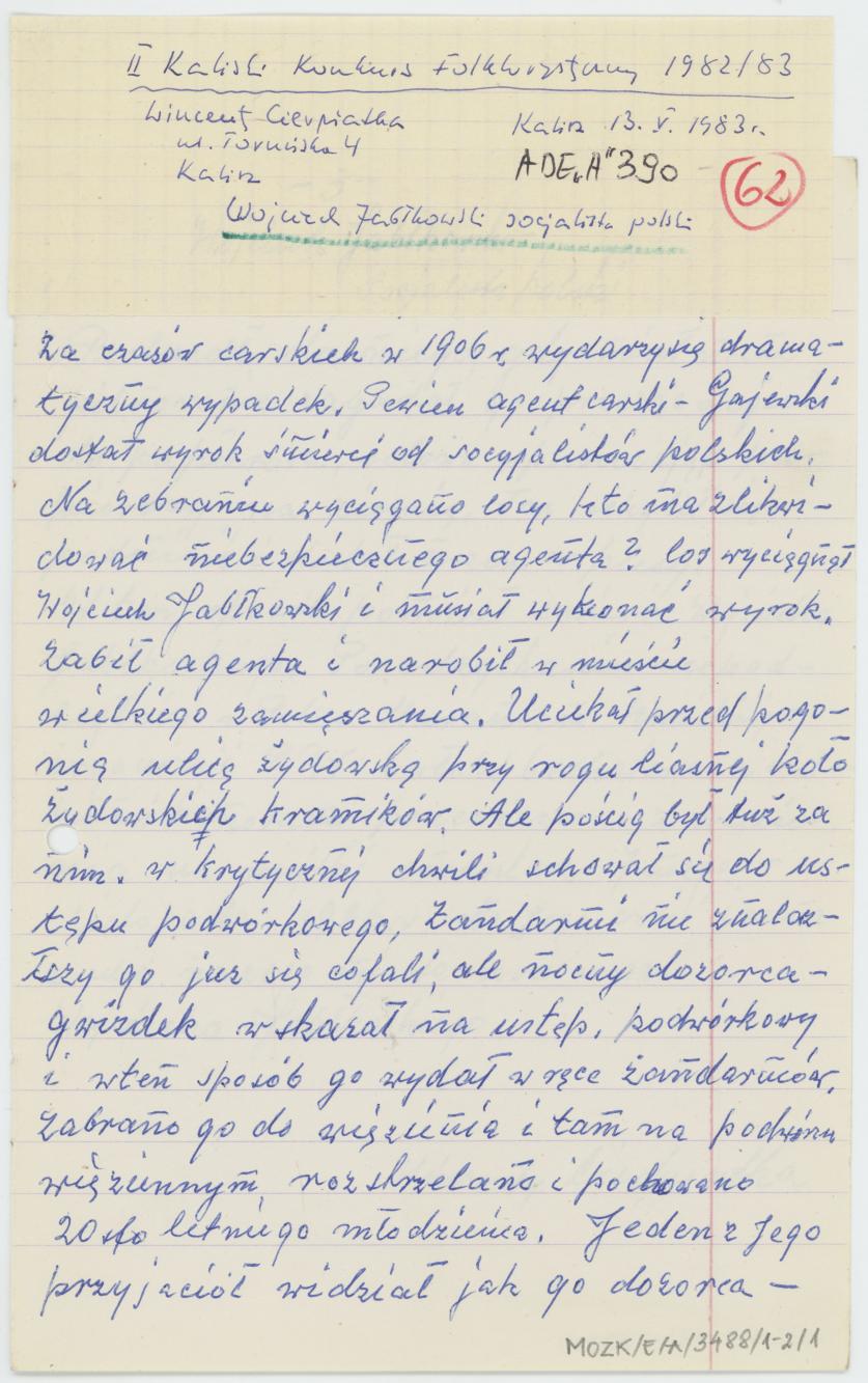 Wojciech Jabłkowski, socjalista polski