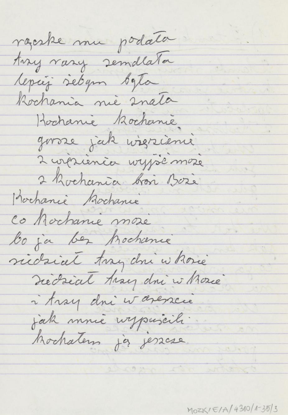 Stare piosenki, cz. 1