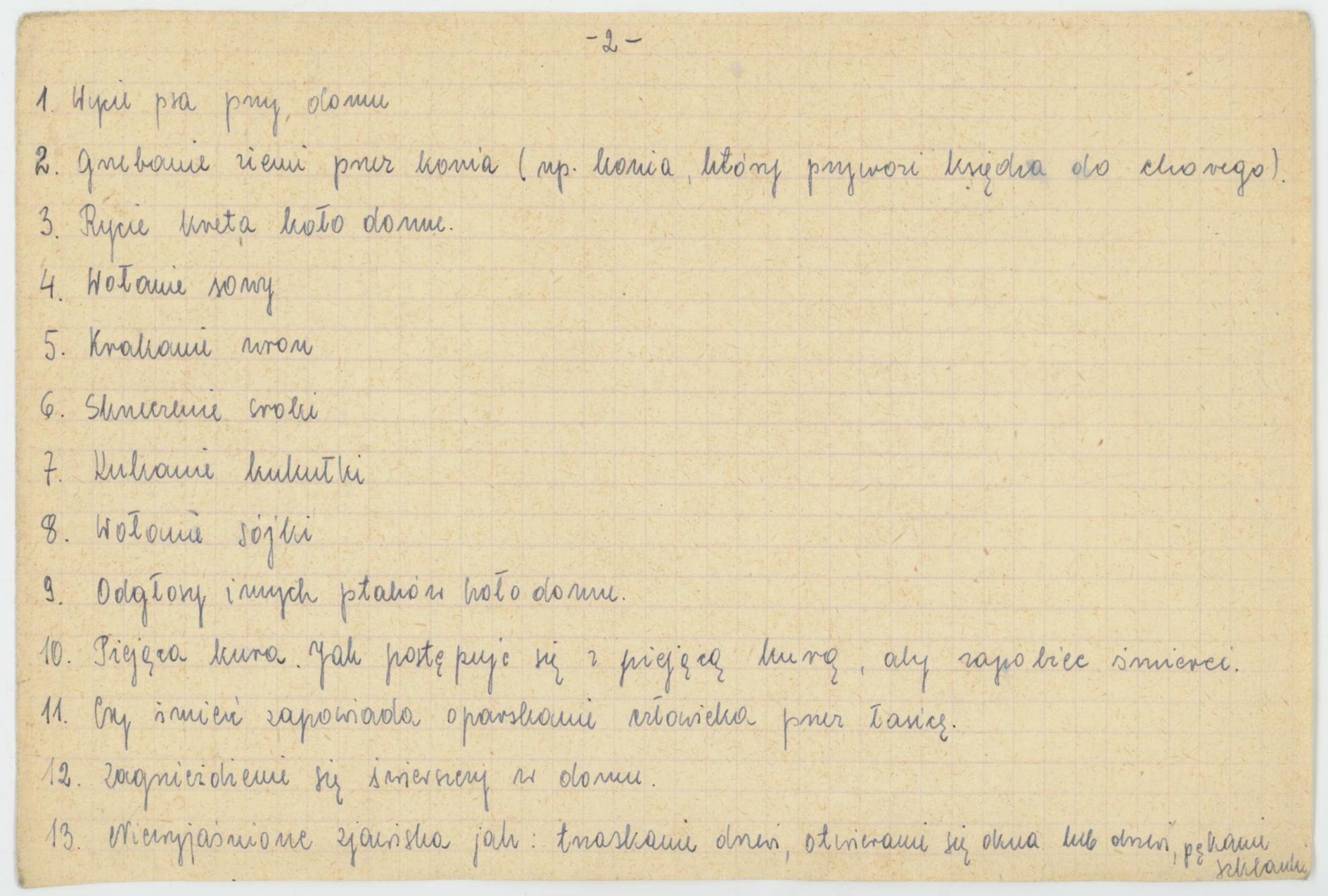 Obrządek pogrzebowy - wytyczne konkursu Koła Miłośników Folkloru Miasta Kalisza, cz. 1