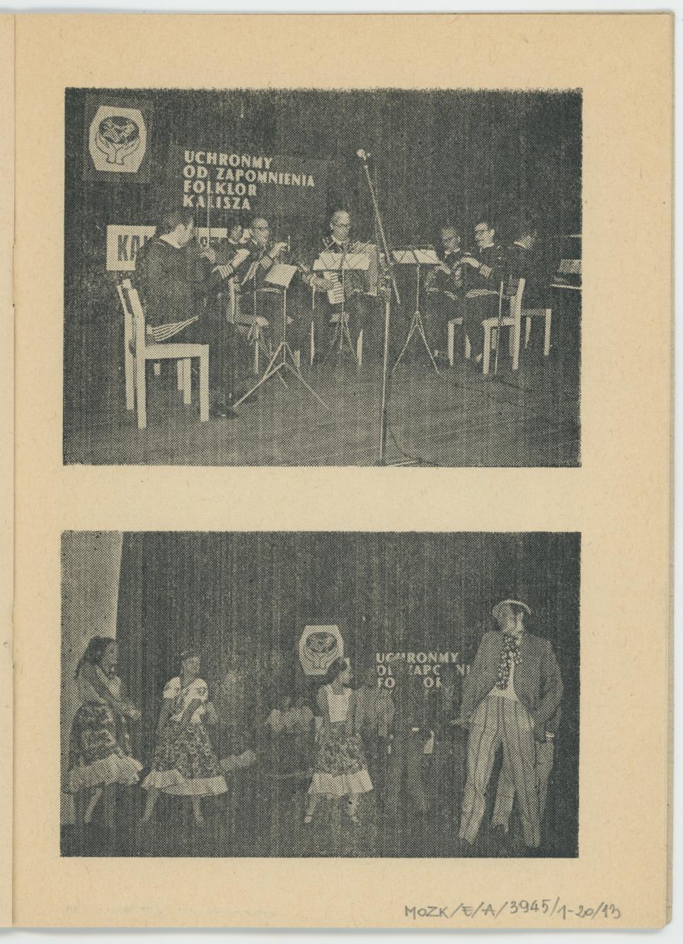 Na tropach folkloru miasta Kalisza - sprawozdanie z Konkursu Folklorystycznego, cz. 2