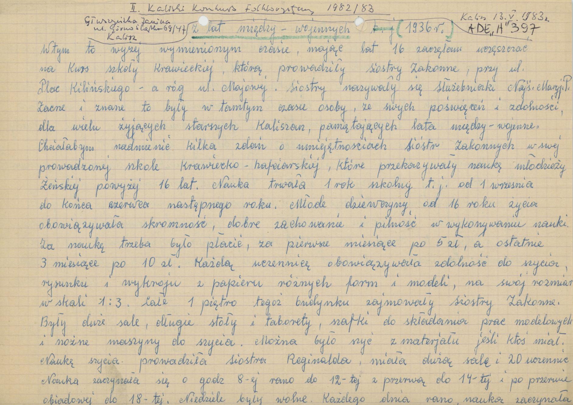 Z lat międzywojennych