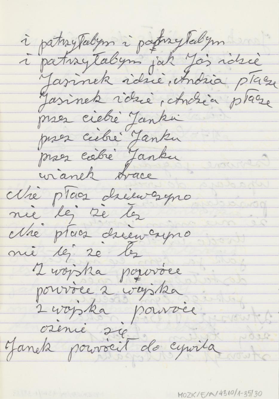 Stare piosenki, cz. 3