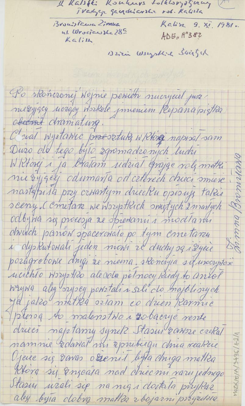 Dzień Wszystkich Świętych