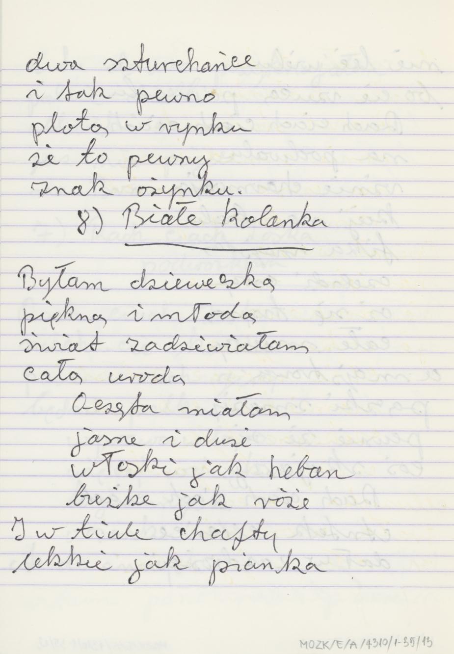 Stare piosenki, cz. 2