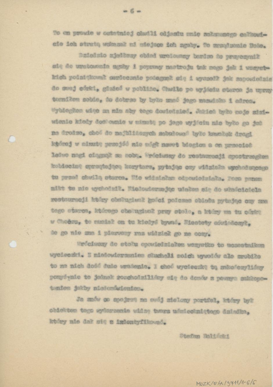 Dziwne zdarzenie na rybach