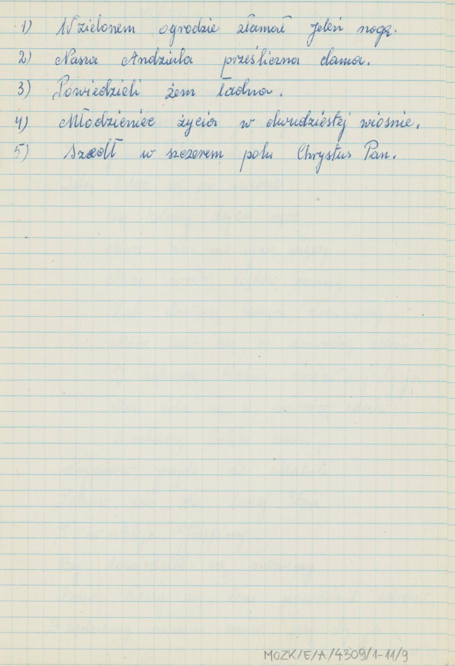 Folklor Kalisza - zbiór wierszy