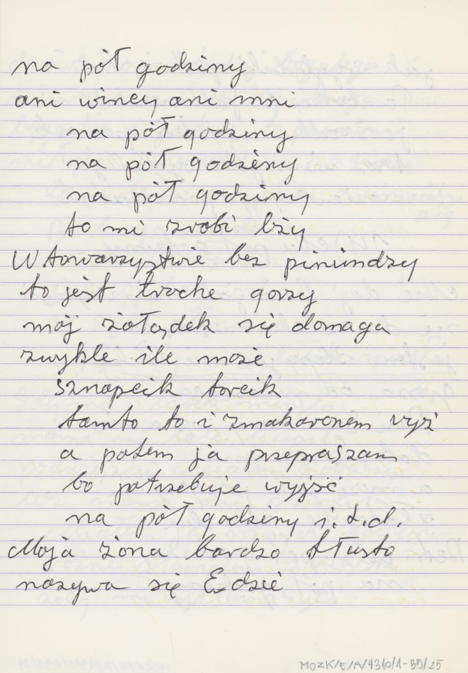 Stare piosenki, cz. 3