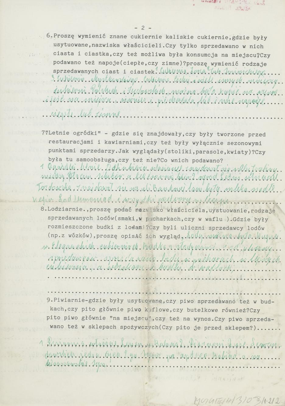 Sieć lokali gastronomicznych i hoteli w międzywojennym Kaliszu