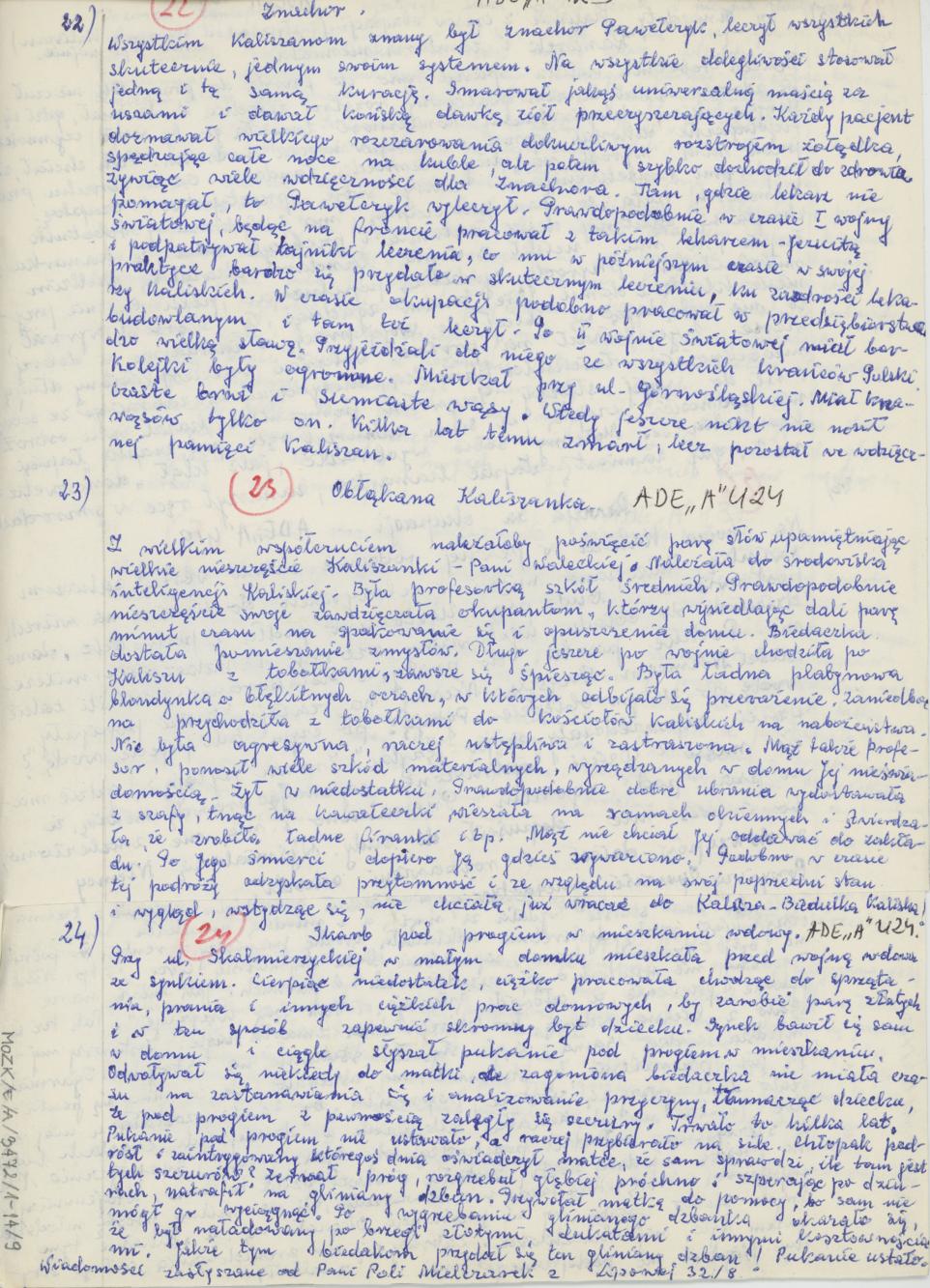 Zbiór opowieści i anegdot kaliskich