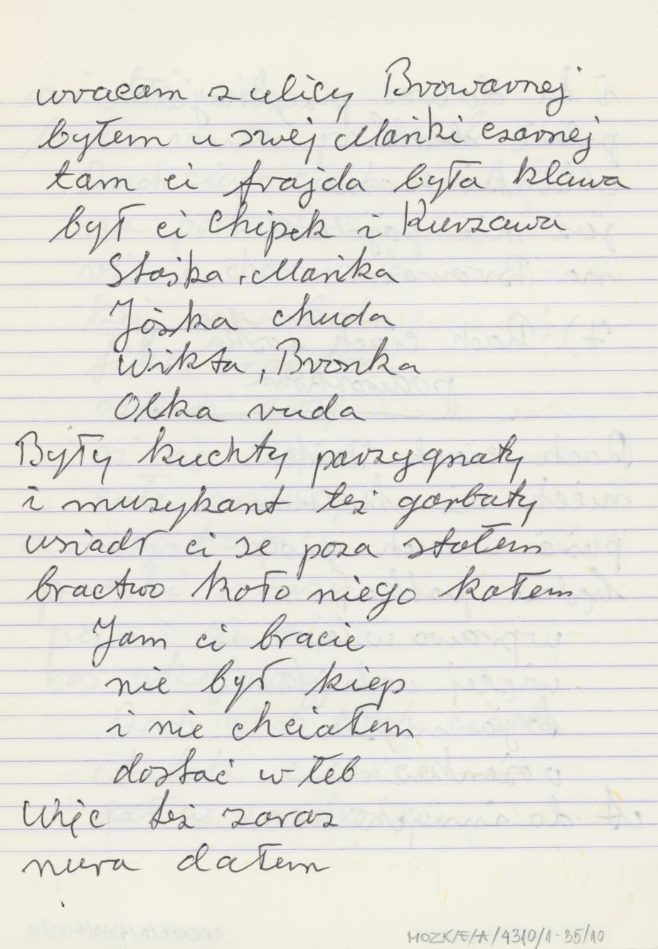 Stare piosenki, cz. 1