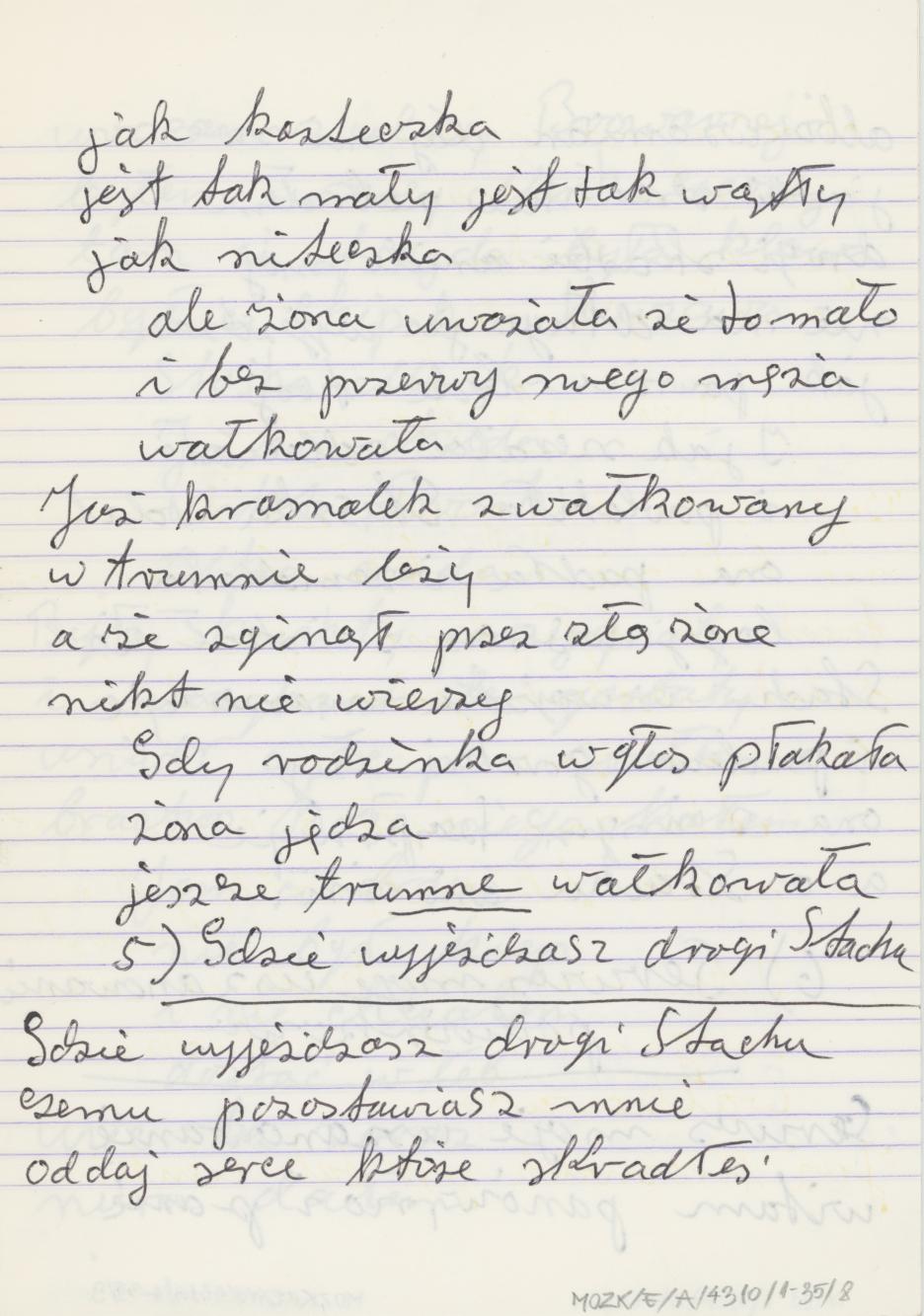 Stare piosenki, cz. 1