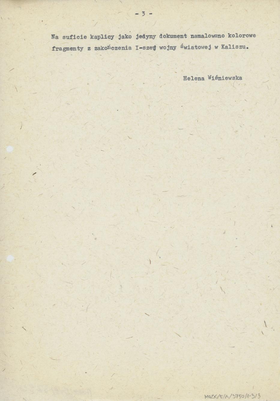 Tajemniczy staruszek