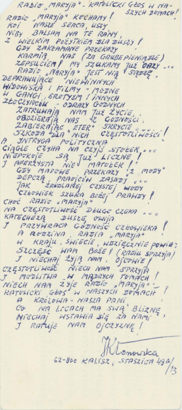 Radio Maryja - katolicki głos w naszych domach