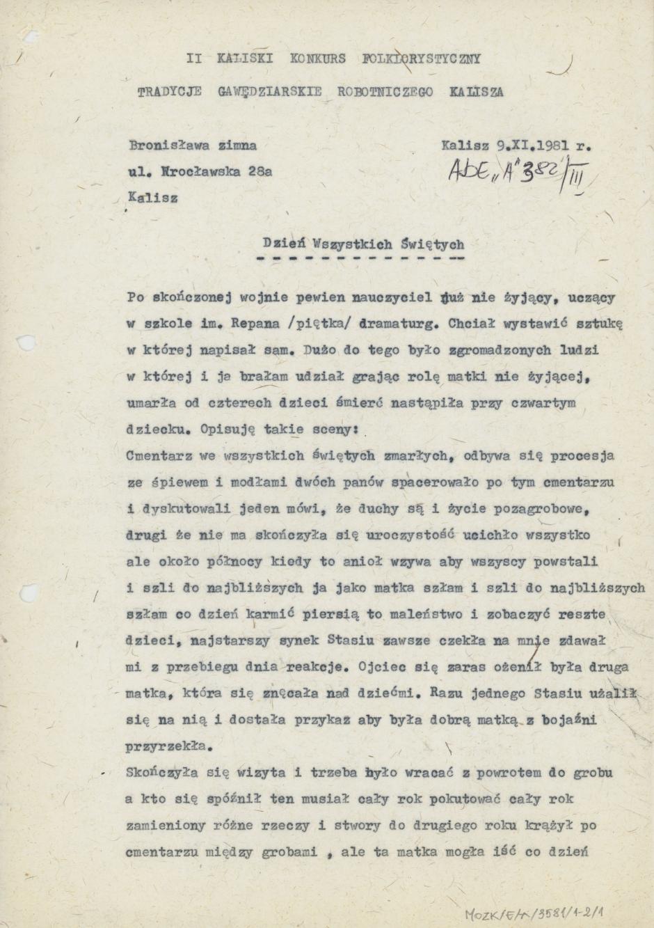 Dzień Wszystkich Świętych